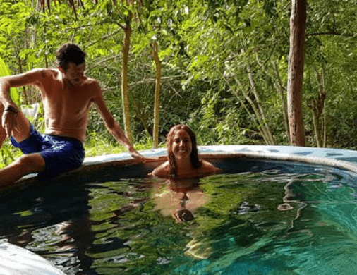 Aventura a caballo hacia las aguas termales